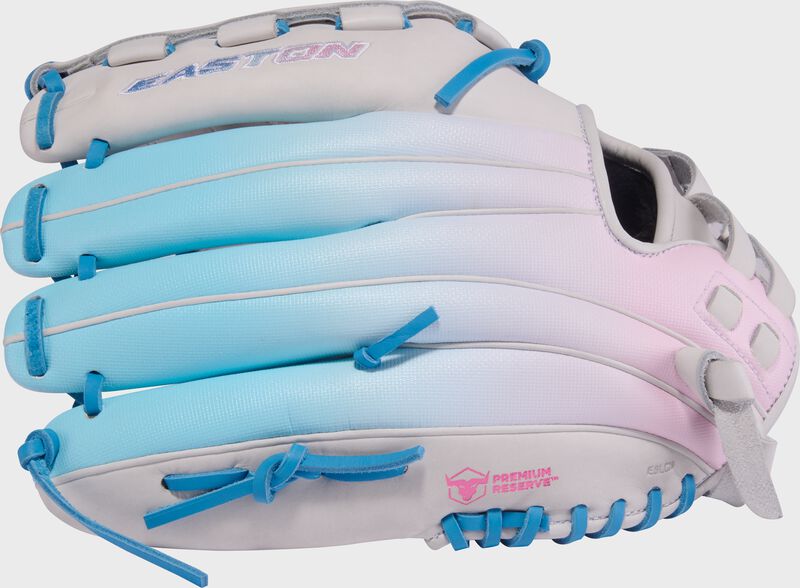 Easton Professional Collection Color Splash 2.0 12.5” Fastpitch Utility Glove: PCFP125-3WCBP