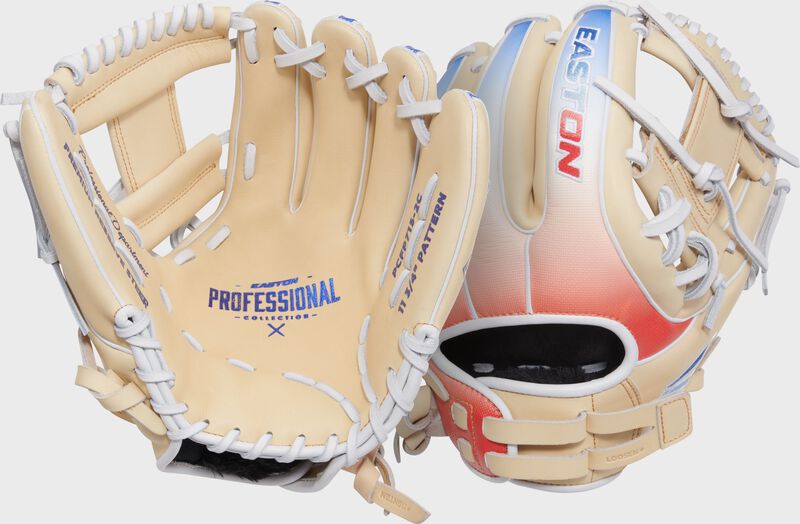 Easton Professional Collection Color Splash 2.0 11.75” Fastpitch Infield Glove: PCFP715-2C