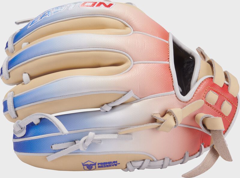 Easton Professional Collection Color Splash 2.0 11.75” Fastpitch Infield Glove: PCFP715-2C