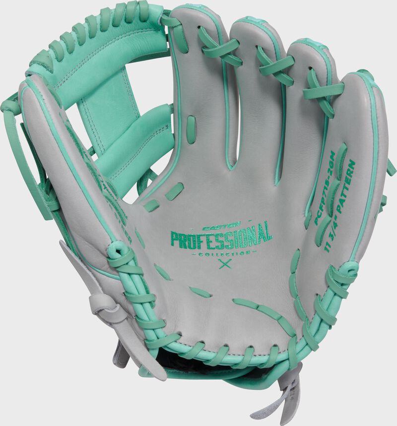 Easton Professional Collection Color Splash 2.0 11.75” Fastpitch Infield Glove: PCFP715-2GM