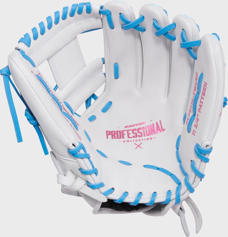 Easton Professional Collection Color Splash 2.0 11.75” Fastpitch Infield Glove: PCFP715-2WCBP