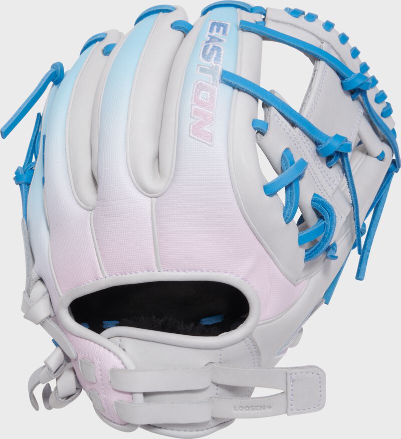Easton Professional Collection Color Splash 2.0 11.75” Fastpitch Infield Glove: PCFP715-2WCBP
