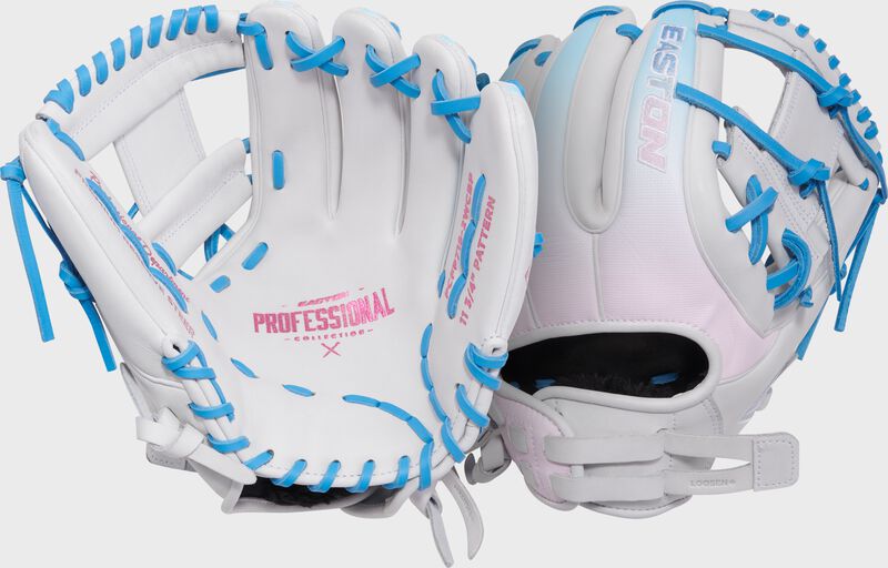 Easton Professional Collection Color Splash 2.0 11.75” Fastpitch Infield Glove: PCFP715-2WCBP