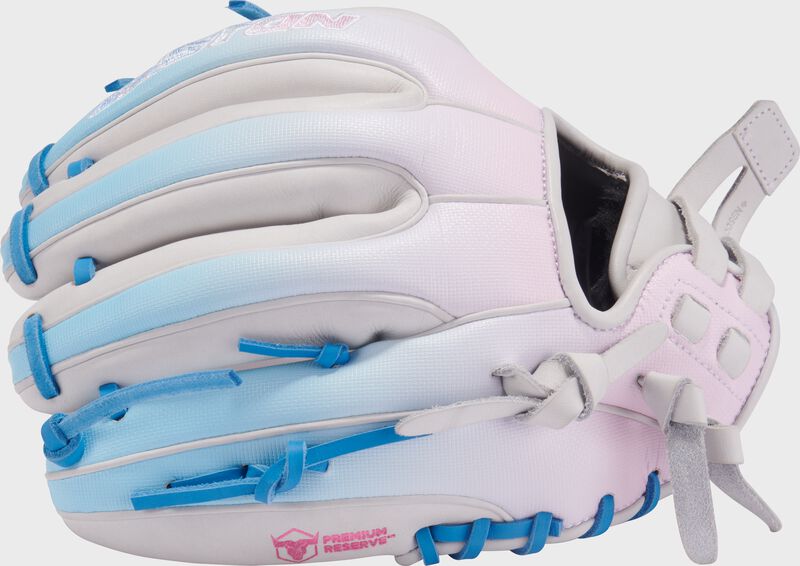 Easton Professional Collection Color Splash 2.0 11.75” Fastpitch Infield Glove: PCFP715-2WCBP