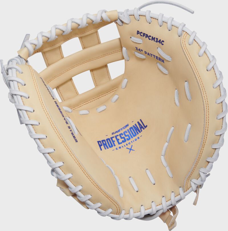 Easton Professional Collection Color Splash 2.0 34” Fastpitch Catcher’s Mitt: PCFPCM34C