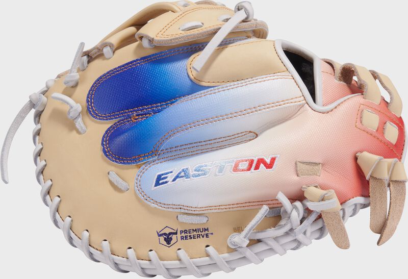 Easton Professional Collection Color Splash 2.0 34” Fastpitch Catcher’s Mitt: PCFPCM34C