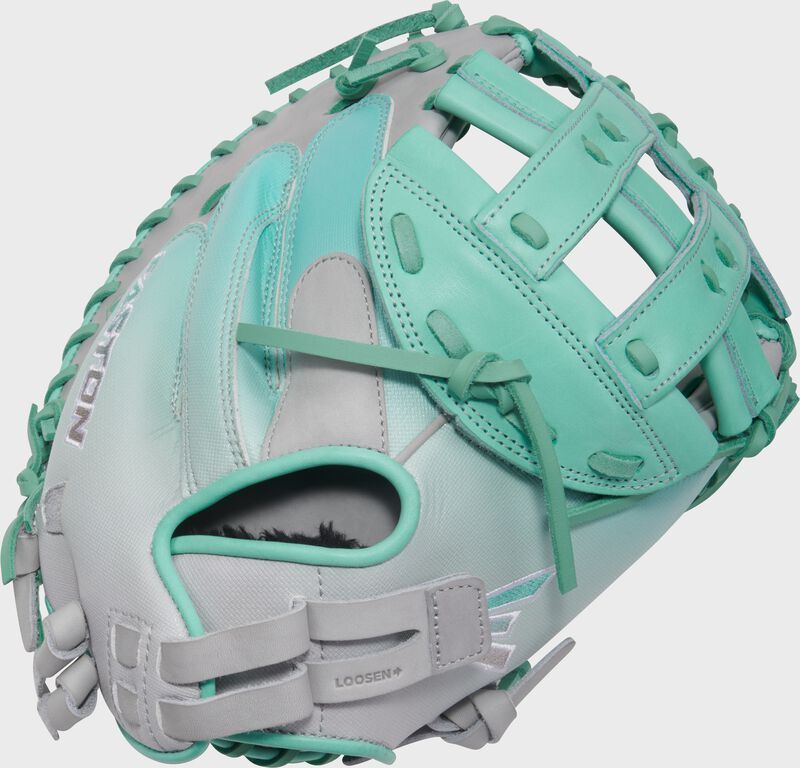 Easton Professional Collection Color Splash 2.0 34” Fastpitch Catcher’s Mitt: PCFPCM34GM