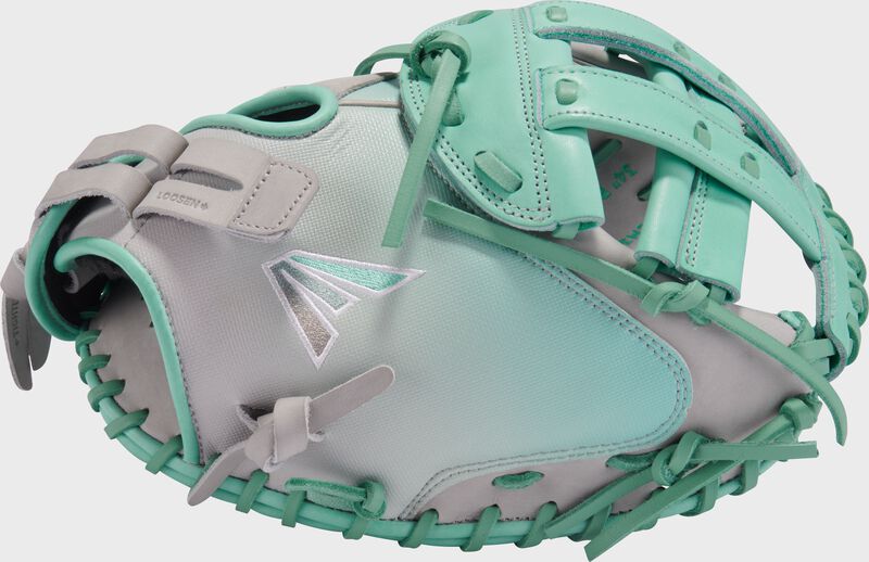 Easton Professional Collection Color Splash 2.0 34” Fastpitch Catcher’s Mitt: PCFPCM34GM