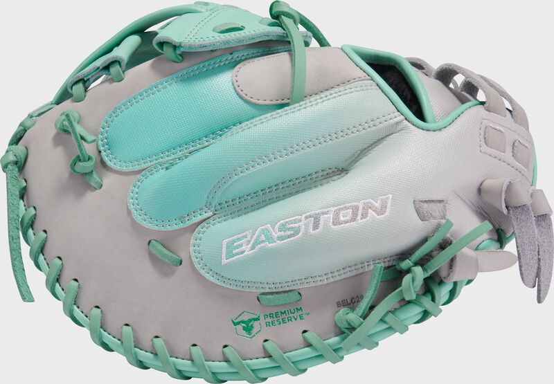 Easton Professional Collection Color Splash 2.0 34” Fastpitch Catcher’s Mitt: PCFPCM34GM