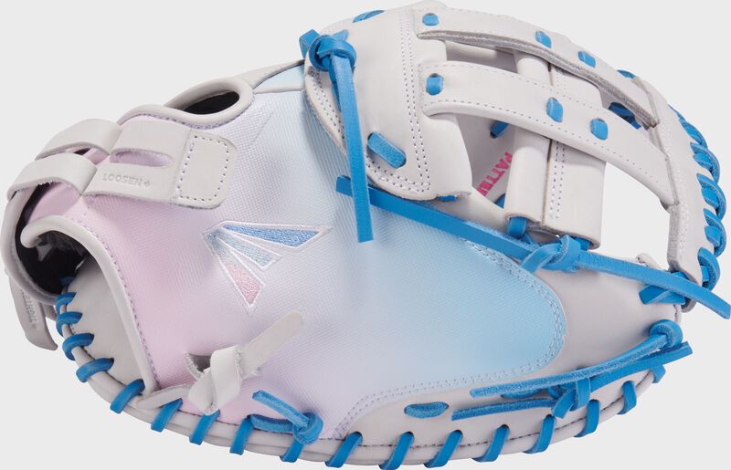 Easton Professional Collection Color Splash 2.0 34” Fastpitch Catcher’s Mitt: PCFPCM34WCBP