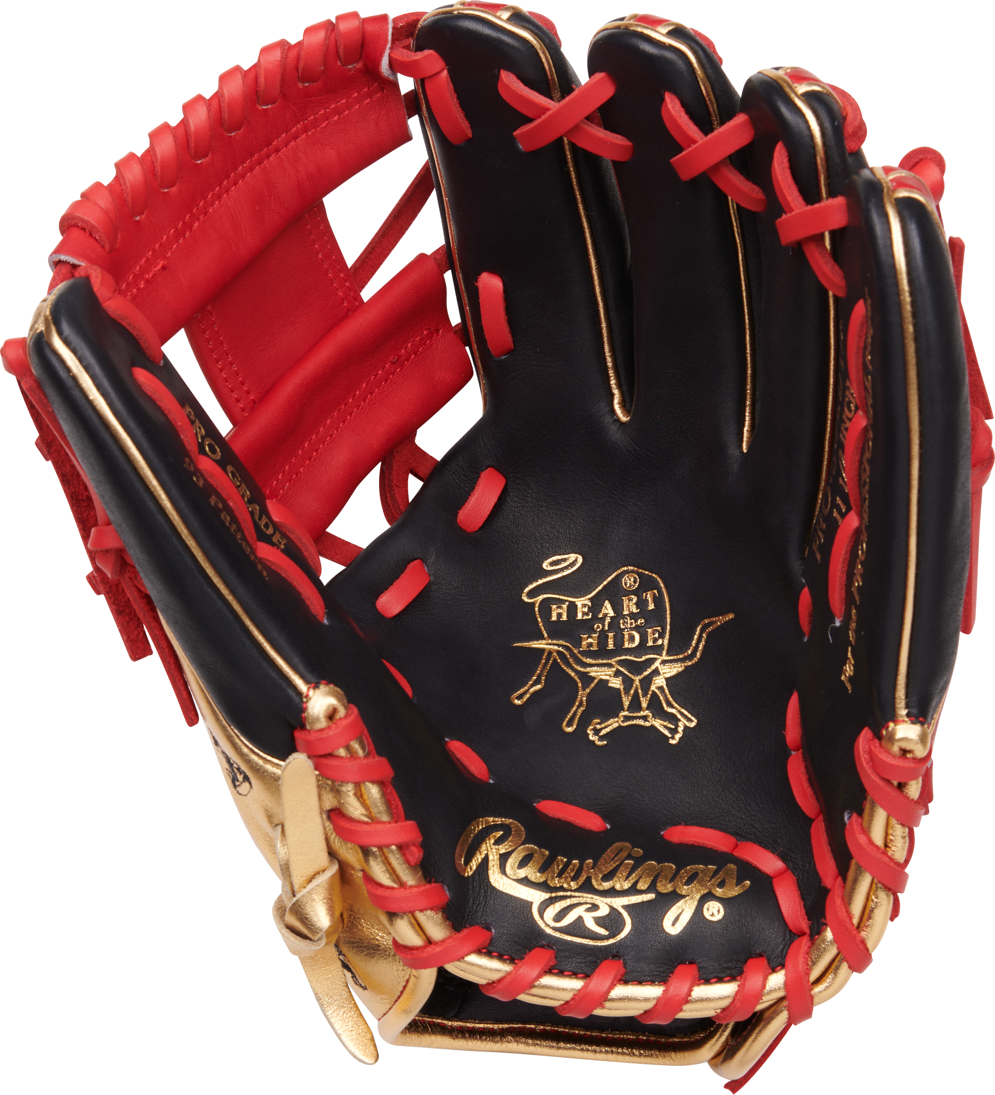 Rawlings June 2025 11.5" Heart of the Hide Gold Glove Club: PRO-GOLDYIX