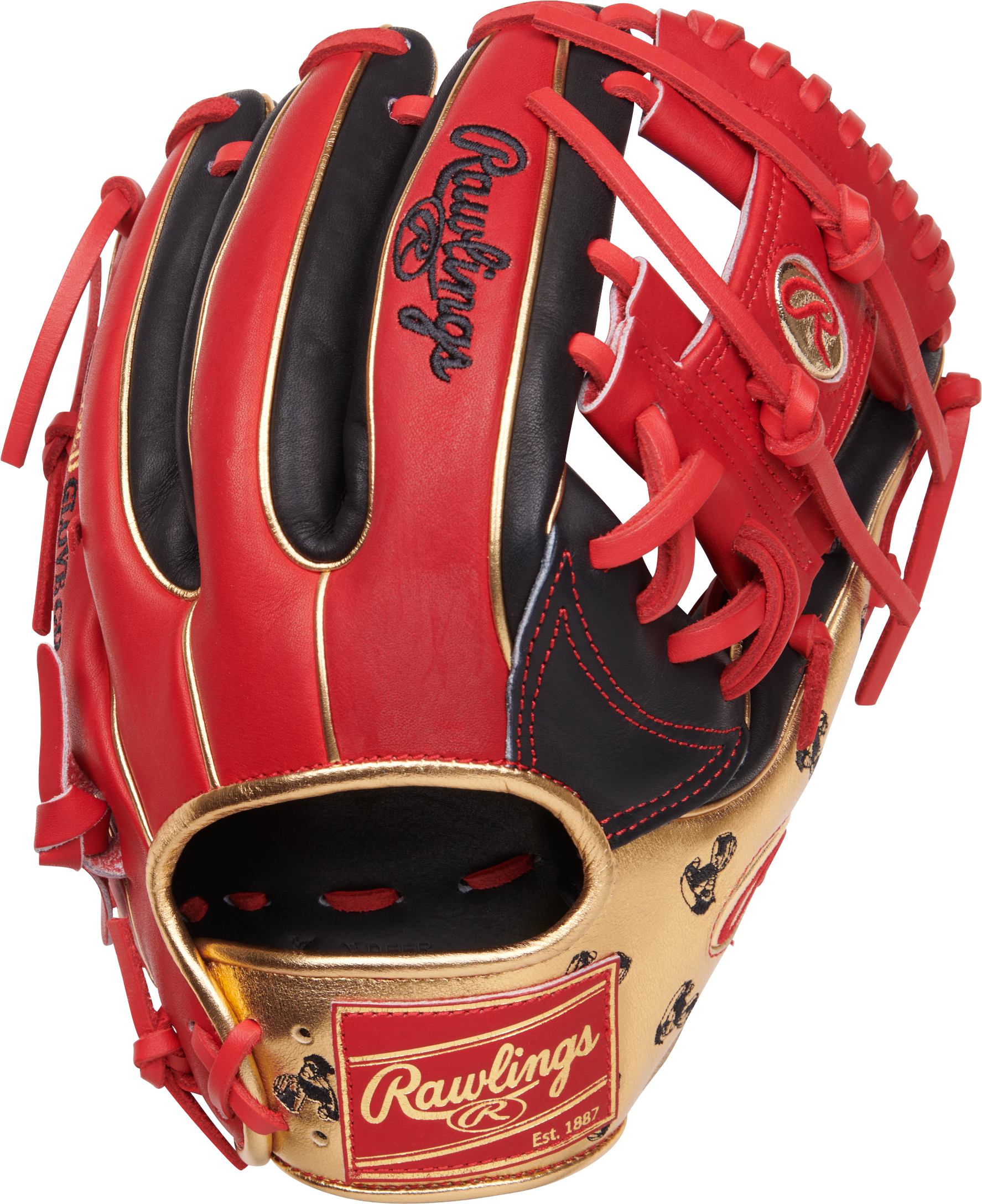 Rawlings June 2025 11.5" Heart of the Hide Gold Glove Club: PRO-GOLDYIX