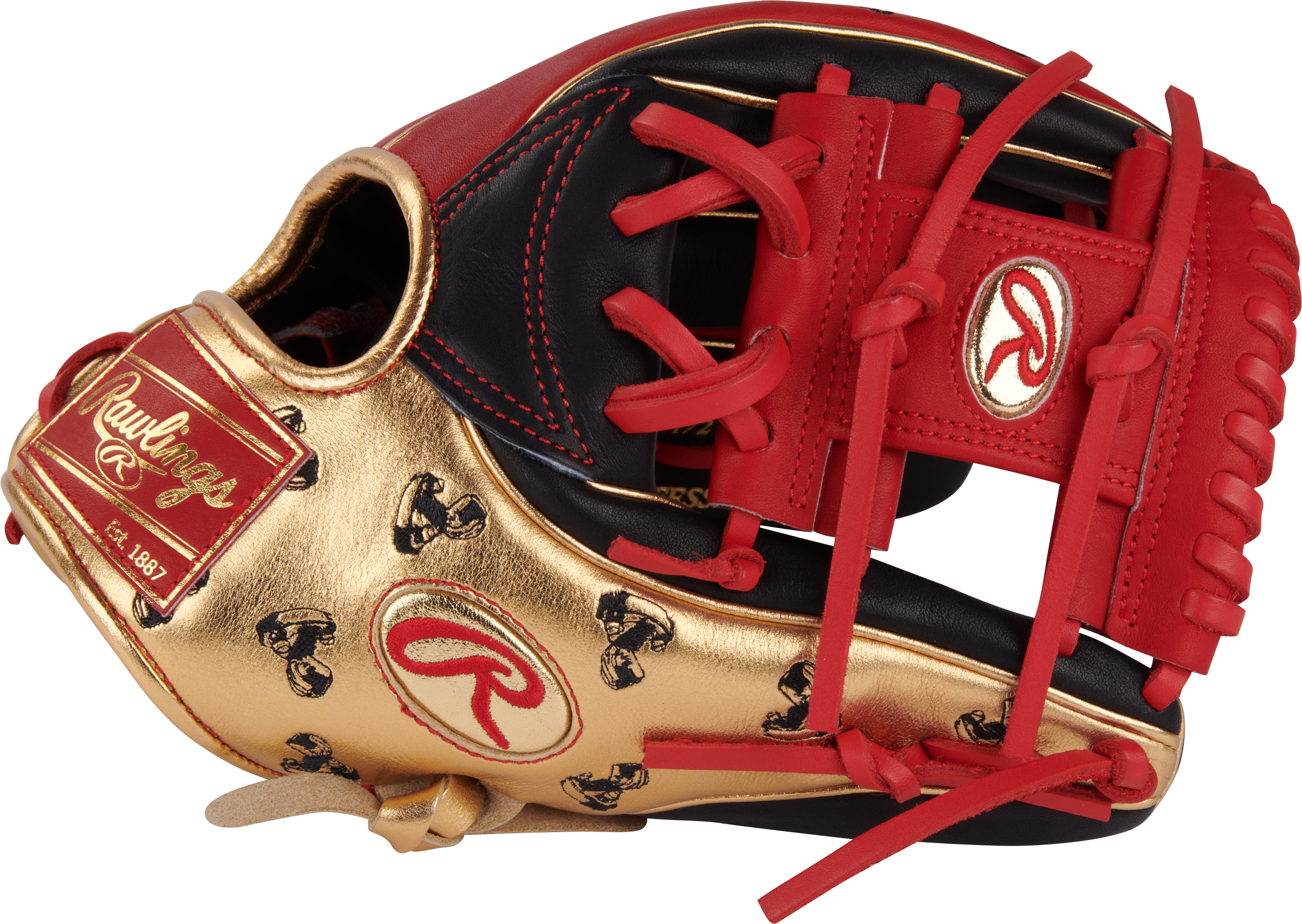 Rawlings June 2025 11.5" Heart of the Hide Gold Glove Club: PRO-GOLDYIX