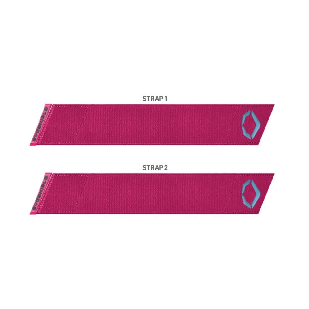 EVOSHIELD CUSTOM EXCLUSIVE PRO-SRZ™ 2.0 BATTER'S DOUBLE STRAP ELBOW GUARD: COTTON CANDY