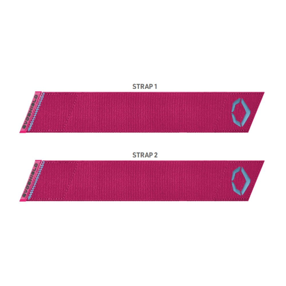 EVOSHIELD CUSTOM EXCLUSIVE PRO-SRZ™ 2.0 BATTER'S LEG GUARD: COTTON CANDY