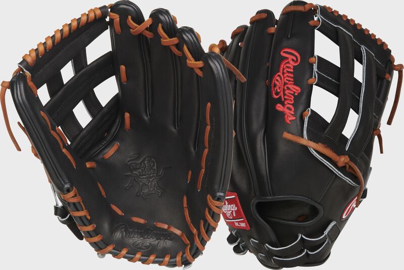 Rawlings Heart of the Hide 14" Slowpitch Glove: RPRO140SP-6B
