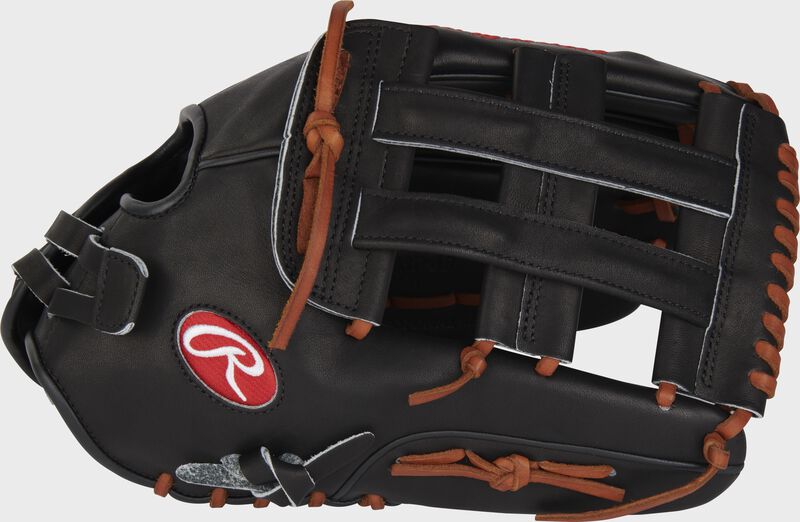 Rawlings Heart of the Hide 14" Slowpitch Glove: RPRO140SP-6B