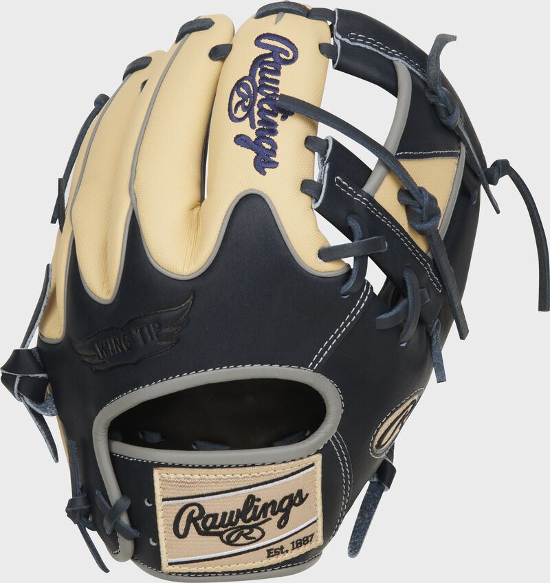 RAWLINGS COLORSYNC 8.0 HEART OF THE HIDE COLORSYNC 8.0 HEART OF THE HIDE 11.5" SPEED SHELL INFIELD GLOVE: PRO204W-2XNSS