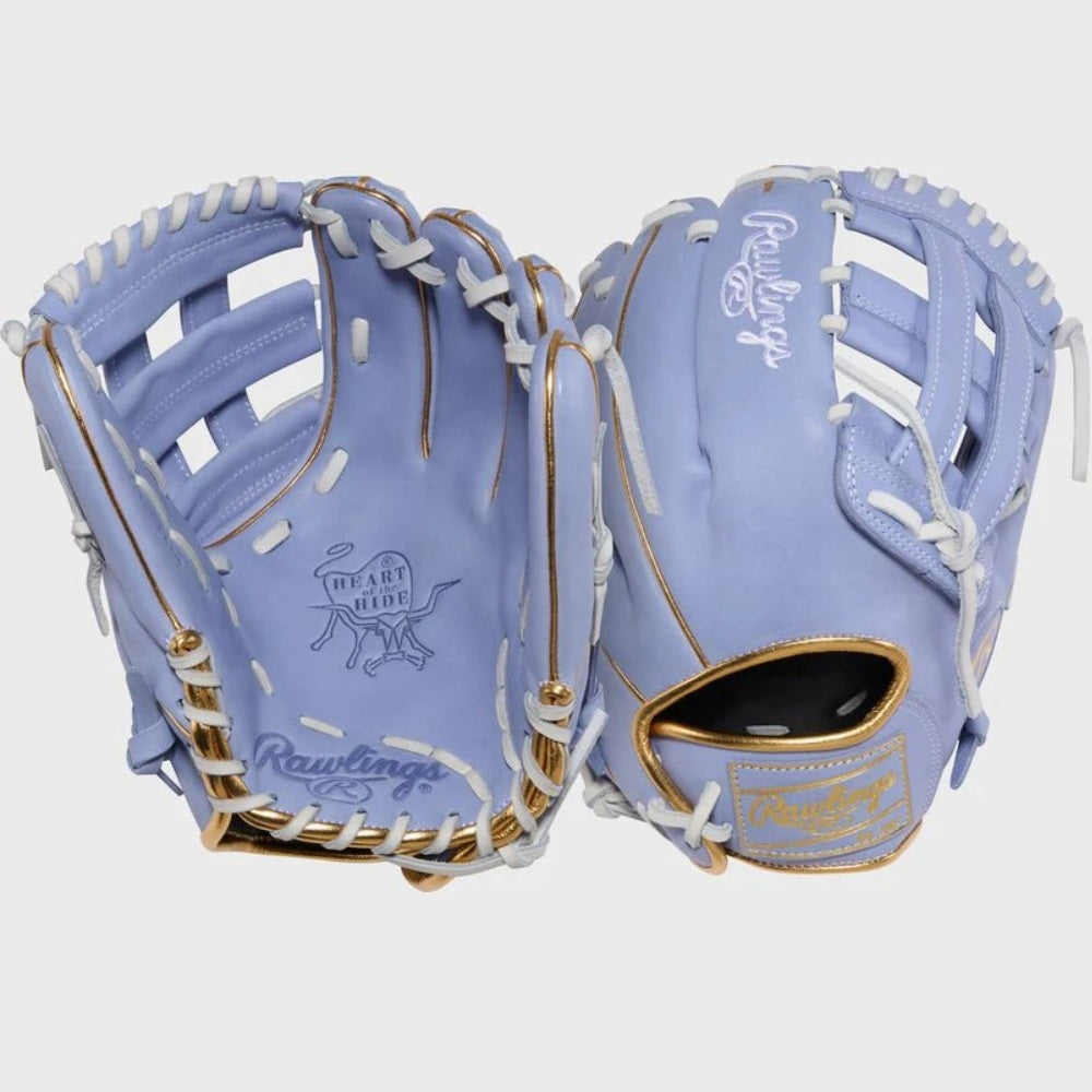 Rawlings Heart of the Hide Softball 12-Inch Utility Glove: PRO206SB-6PE