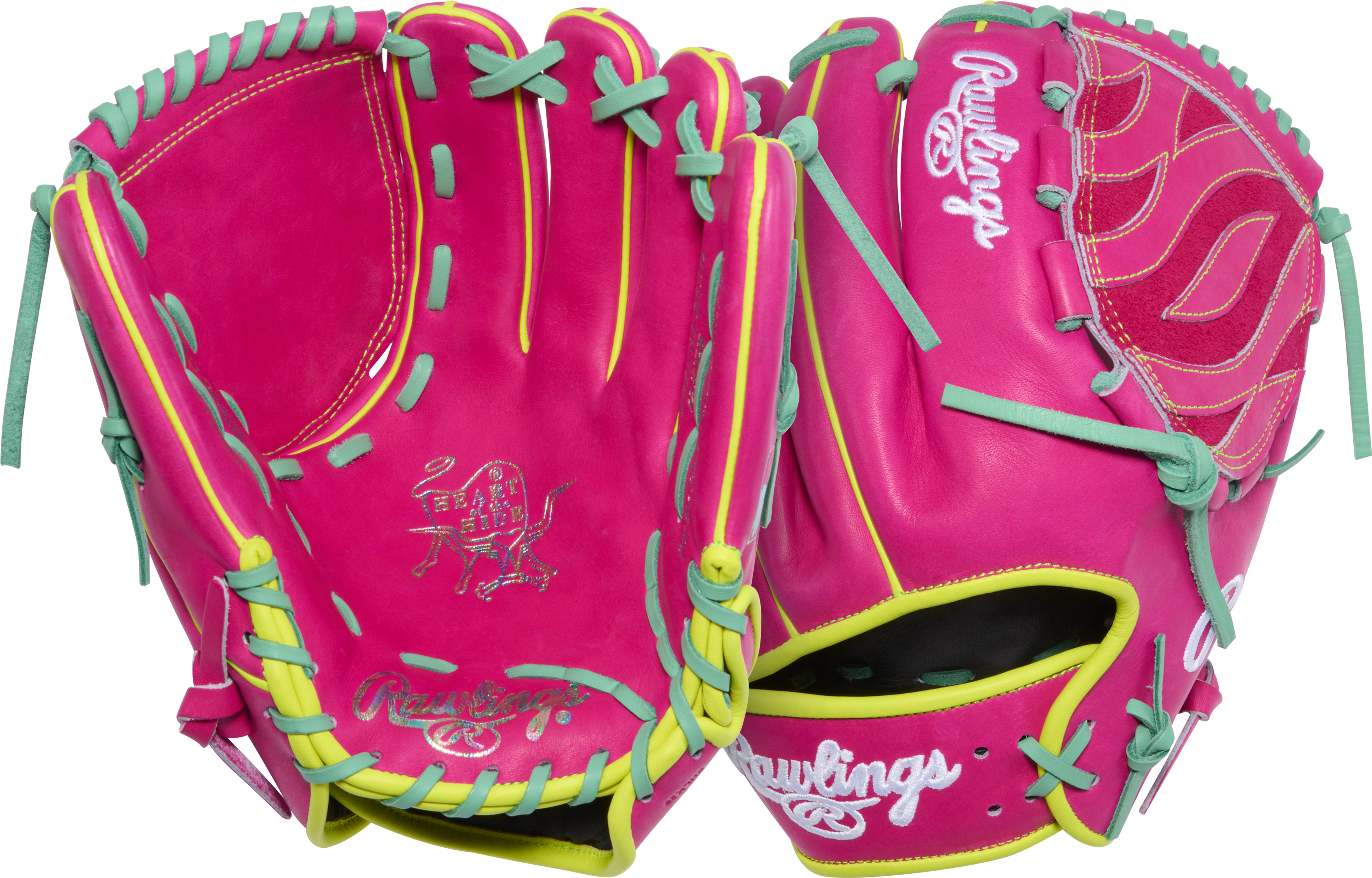 Rawlings Gold Glove Club January 2026 Heart of the Hide 12" Pitcher's Glove: PRO206TRI-34BE