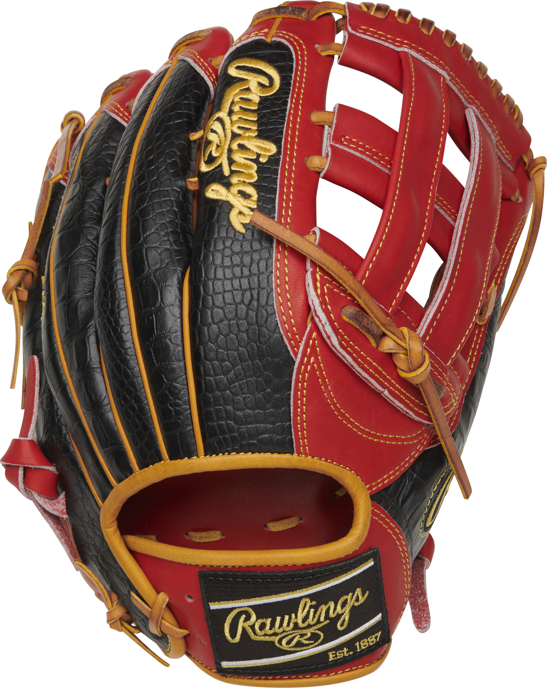 Rawlings ColorSync 7.0 12.75" Outfield Glove: RPRO3039-6SC