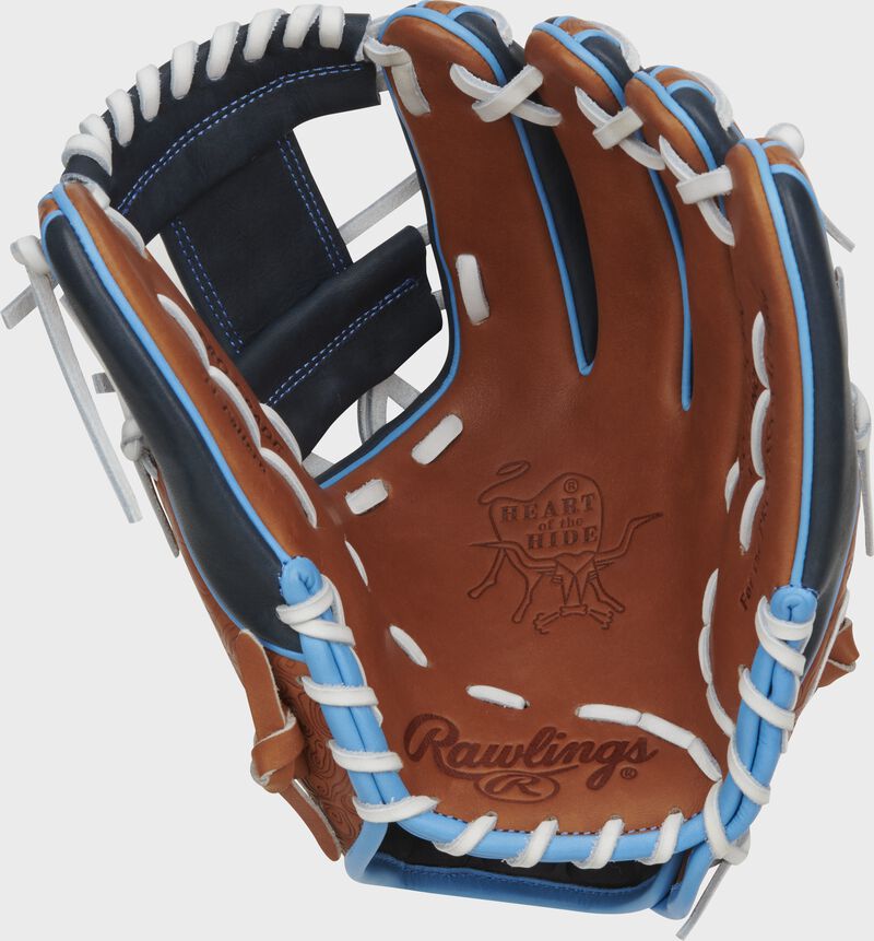RAWLINGS COLORSYNC 8.0 HEART OF THE HIDE 11.75" GEO-PRINT INFIELD GLOVE: PRO315-2GBN-RHT