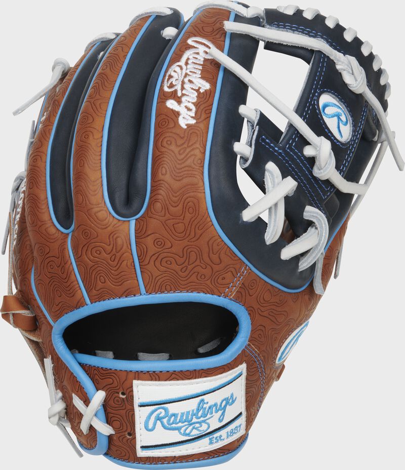 RAWLINGS COLORSYNC 8.0 HEART OF THE HIDE 11.75" GEO-PRINT INFIELD GLOVE: PRO315-2GBN-RHT