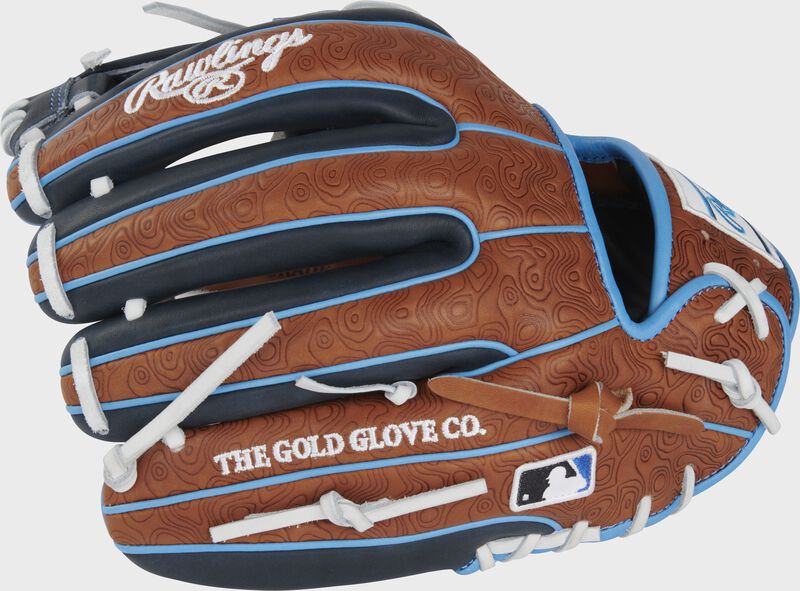 RAWLINGS COLORSYNC 8.0 HEART OF THE HIDE 11.75" GEO-PRINT INFIELD GLOVE: PRO315-2GBN-RHT