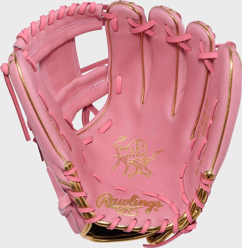Rawlings Heart of the Hide 12-inch Fastpitch Softball Glove: PRO716SB-2P