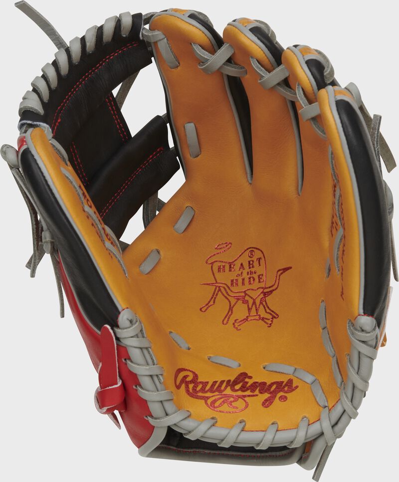 RAWLINGS COLORSYNC 8.0 HEART OF THE HIDE 11.50" INFIELD GLOVE: PRO934-2TS-RHT