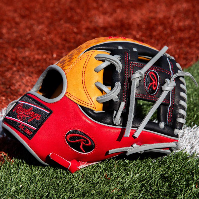 RAWLINGS COLORSYNC 8.0 HEART OF THE HIDE 11.50" INFIELD GLOVE: PRO934-2TS-RHT