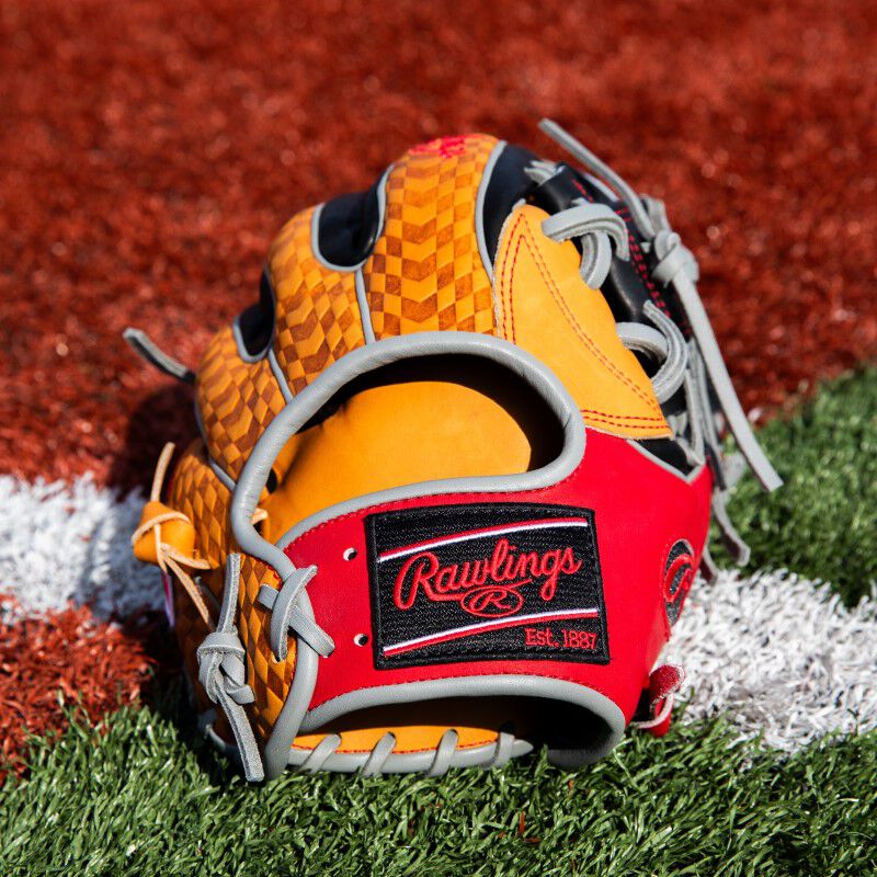RAWLINGS COLORSYNC 8.0 HEART OF THE HIDE 11.50" INFIELD GLOVE: PRO934-2TS-RHT