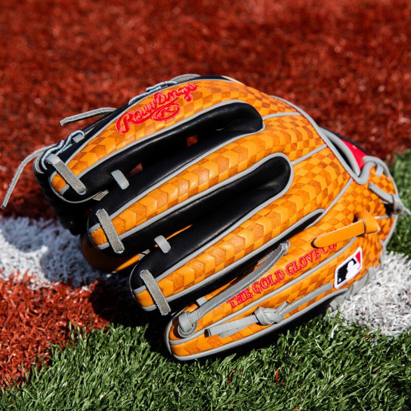 RAWLINGS COLORSYNC 8.0 HEART OF THE HIDE 11.50" INFIELD GLOVE: PRO934-2TS-RHT