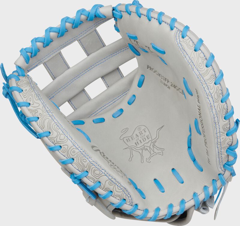 Rawlings Heart of the Hide 33-inch Fastpitch Softball Catcher's Mitt: PROCM33FP-24GCB