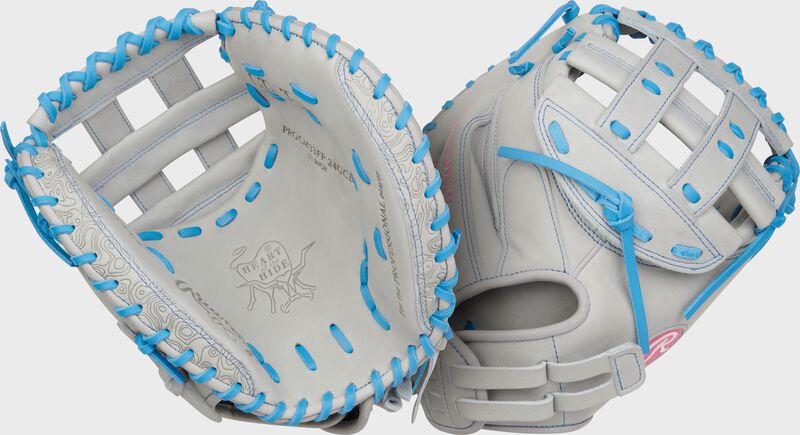 Rawlings Heart of the Hide 33-inch Fastpitch Softball Catcher's Mitt: PROCM33FP-24GCB