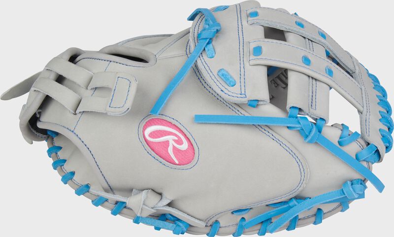 Rawlings Heart of the Hide 33-inch Fastpitch Softball Catcher's Mitt: PROCM33FP-24GCB