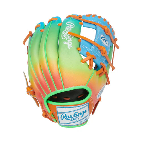 Rawlings Heart of the Hide Funburst 11.5" Infield Glove: PROR204-2CBO