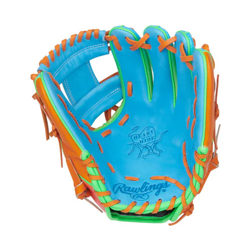 Rawlings Heart of the Hide Funburst 11.5" Infield Glove: PROR204-2CBO