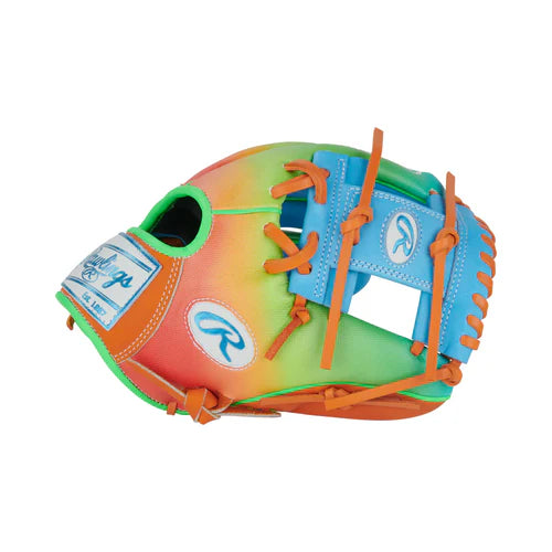 Rawlings Heart of the Hide Funburst 11.5" Infield Glove: PROR204-2CBO