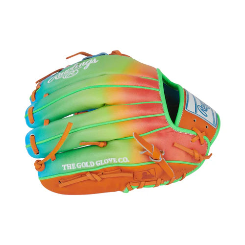 Rawlings Heart of the Hide Funburst 11.5" Infield Glove: PROR204-2CBO