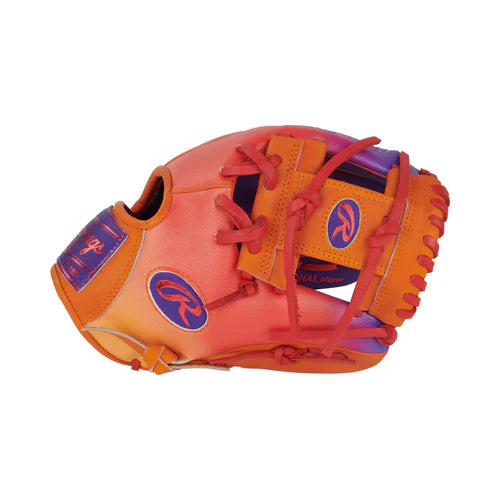 Rawlings Heart of the Hide Funburst 11.5" Infield Glove: PROR204-2PUO