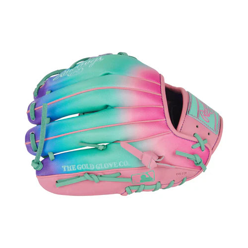 Rawlings Heart of the Hide Funburst 11.5" Infield Glove: PROR204-2PUP