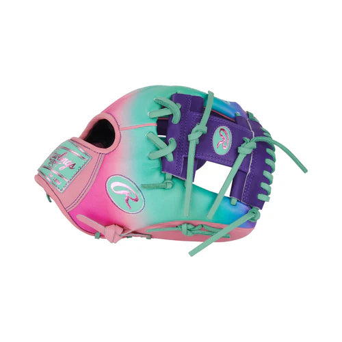 Rawlings Heart of the Hide Funburst 11.5" Infield Glove: PROR204-2PUP