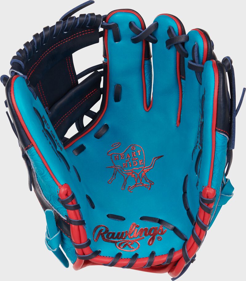 Rawlings 11.5" Heart of the Hide ColorSync 9.0 Infield Glove: PROR204-2TE