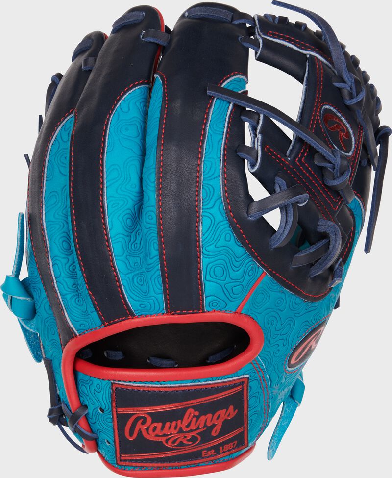 Rawlings 11.5" Heart of the Hide ColorSync 9.0 Infield Glove: PROR204-2TE