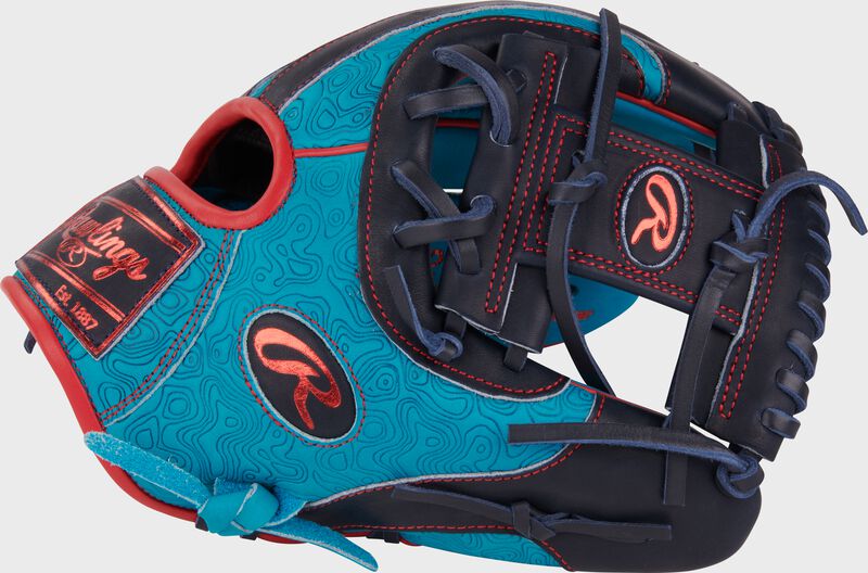 Rawlings 11.5" Heart of the Hide ColorSync 9.0 Infield Glove: PROR204-2TE