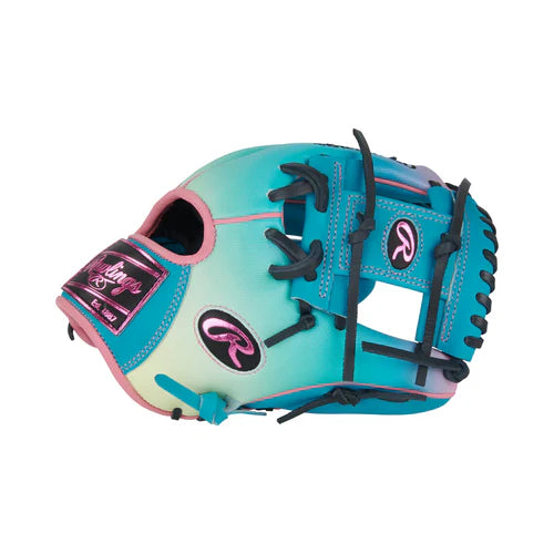 Rawlings Heart of the Hide Funburst 11.5" Infield Glove: PROR204-2TESS