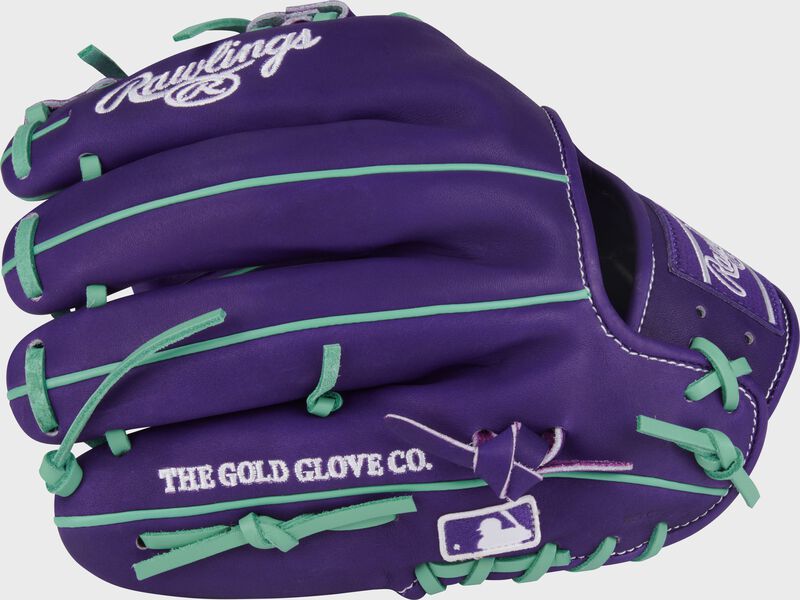 Rawlings Heart of the Hide 11.5" Purple Infield Glove: PROR204-2XPU