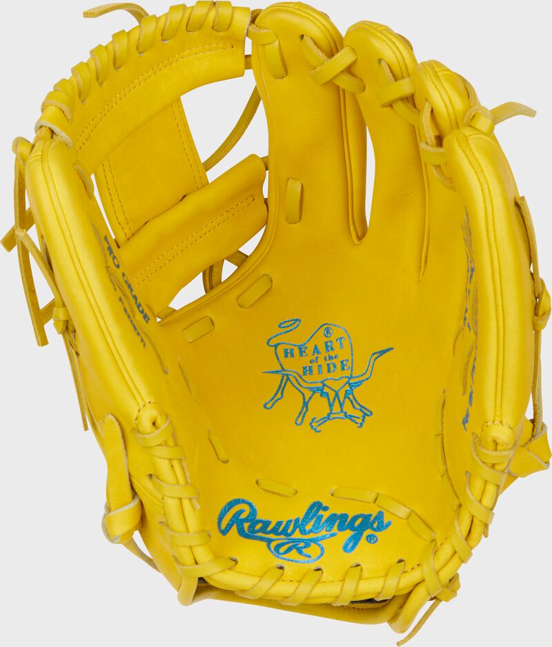 Rawlings 11.5" Heart of the Hide ColorSync 9.0 Infield Glove: PROR204-2Y