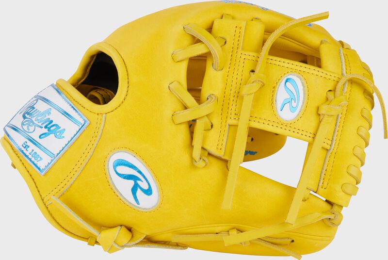Rawlings 11.5" Heart of the Hide ColorSync 9.0 Infield Glove: PROR204-2Y
